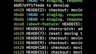 Git Reflog - The Super power of Git - Part 7 // Tips from a Self Taught Developer