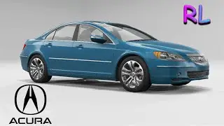 Acura RL-BeamNG Drive(#1175)