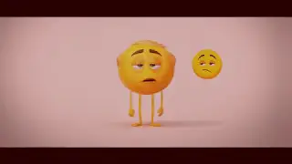 The emoji movie trailer, but everytime it's cringeworthy it gets slighty louder.