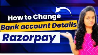 How to change my bank account details in Razorpay? Razorpay Bank Details #infysky #reactjs #razorpay