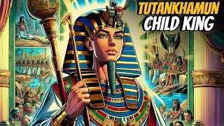 Tutankhamun: The Story  of the Child King.