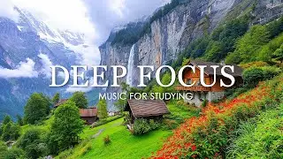 Work Music for Concentration - 12 Hours of Ambient Study Music to Concentrate #14