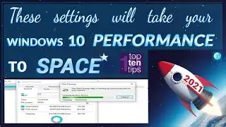 How to increase speed of windows 10. How to speed up windows 10 2021!!