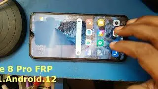 Xiaomi Redmi Note 8 Pro FRP Bypass.MIUI 12.5 Google Account Remove. Redmi Note 8 Pro Frp Lock Off.