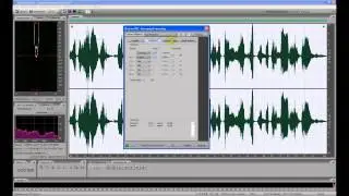 Обработка вокала в  Audition 3.0.
