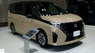 2024 Nissan Serena e-Power Highway Star / In-Depth Walkaround Exterior & Interior