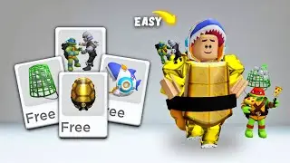 HURRY! GET 32+ ROBLOX FREE ITEMS 2024 🔥