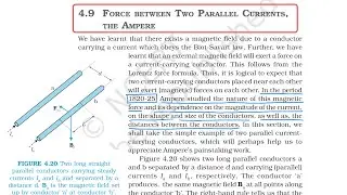 Force between two parallel currents || Ch 04 Moving Charges and Magnetism || Std 12 Phy || CBSE