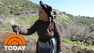 Maria Shriver Reveals Secrets Of ‘Blue Zones’ Where People Live To 100 | TODAY