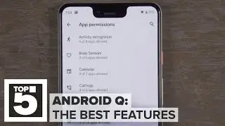 Android Q: The best features (CNET Top 5)