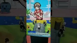 (Very quiet audio) Guzma's Proclamation