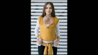 Слинг шарф кенгуру