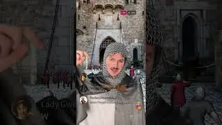 13th Century Live Streamer: Castle Wall Penetrated