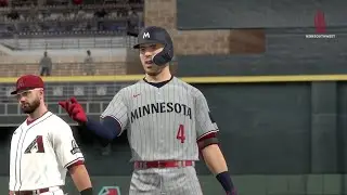 Minnesota Twins vs Arizona Diamondbacks - MLB Today 6/26 Full Game Highlights - MLB The Show 24 Sim