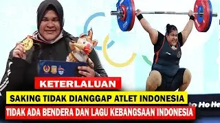 Miris.!! Saking TIDAK DI ANGGAP Panitia TIDAK MENYIAPKAN BENDERA DAN LAGU KEBANGSAAN  INDONESIA