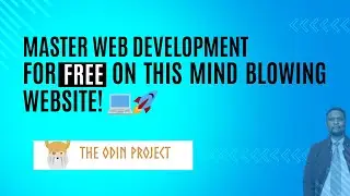 Master Web Development for FREE on this Mind-Blowing Website! 💻🚀