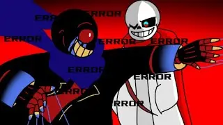 Error! Sans VS Geno! Sans (Animation)