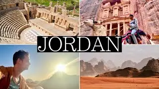 7 Days in Jordan Travel Vlog: Petra, Wadi Rum Desert, Dead Sea | Guide Itinerary