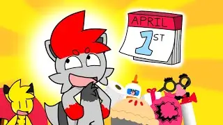 PRANKril Fools! | Peekacrew Animation