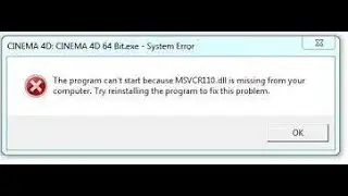 The Program Cant Start Because MSVCP110 dll Is Missing From Your Computer 202-Fix Roblox