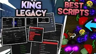 [BEST!] King Legacy Script GUI: DEVIL FRUIT Hack, AUTO FARM, BOSS FARM *PASTEBIN 2022*