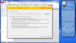 Access 2010: Importing Data from Excel 2 (Where it can go wrong!)