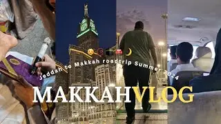 Road trip Jeddah to Mecca #jeddah #mecca #makkah #vlog #saudiarabia