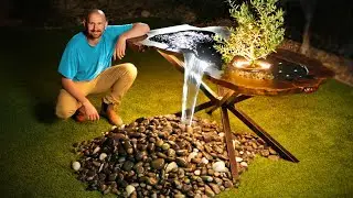 I Built the Most Relaxing Dining Table