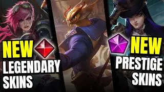 RIOT INTRODUCES NEW SKINS STRATEGY | Next Legendary Skins | Next Prestige Skins and More!