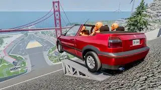 Rollover Pileup Crashes #4 – BeamNG Drive | CrashBoomPunk