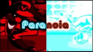 Friday Night Funkin' VS Mario's Madness V2 ( Paranoia ) Lyrics