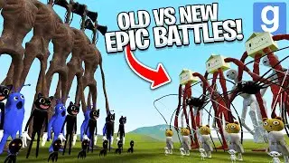 TREVOR HENDERSON BATTLES - OLD VS NEW! (Garry's Mod Sandbox) | JustJoeKing