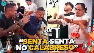 CALMA CALABRESO AO VIVO NO PODPAH
