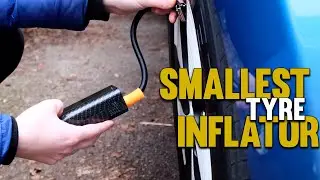 U-VKK Smallest Portable Tyre Inflator - Air Compressor - WOW