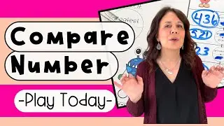 Get Ready for a Fun Math Game in Your Elementary Classroom - Compare Numbers With This Low Prep Game