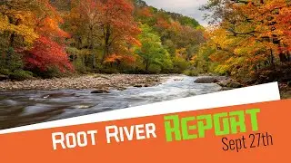 Root River Report for September 27th