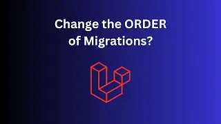 Laravel Migrations 