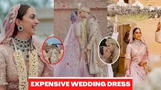 Price Of Kiara Advani's Most Expensive Wedding Dress