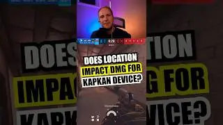 R6 Siege: Does the location impact Kapkan mine damage? #rainbowsixsiege #r6siege #r6 #rainbow6siege