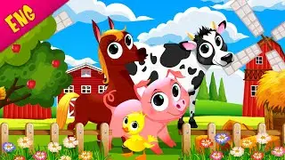 Farm animals for kids Animal sound