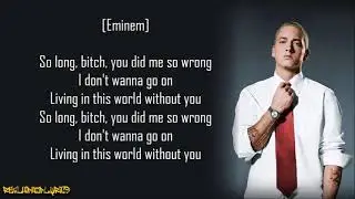 Eminem - Kim (Lyrics)