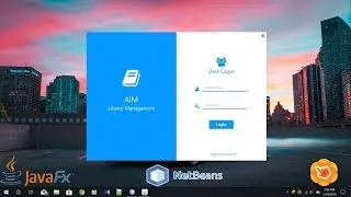 JavaFX Login Page - SceneBuilder | Netbeans