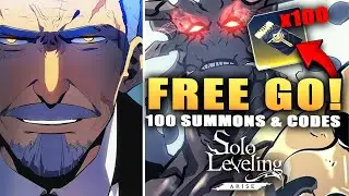 NEW CODES!!! FREE GO GUNHEE & 100 SUMMONS!!!!!!!!!!!!!!!!!!!!!!!!!!!!!! (Solo Leveling Arise)