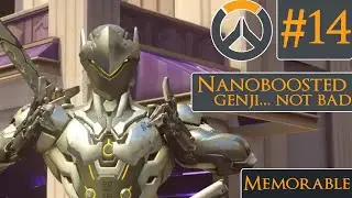 OVERWATCH - Nanoboosted Genji Clips (Sextuple)