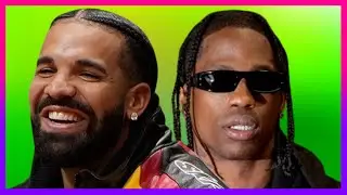 DRAKE REACTS TO BEEF  WITH TRAVIS SCOTT RUMORS  IN NEW CLIP