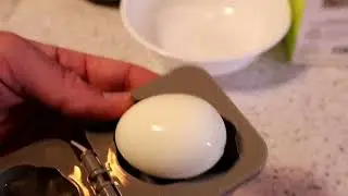 Genuine Fred Dino Hard Boiled Egg Mold Kitchen Gadget Review