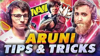 Aruni Tips & Tricks - NAVI Rainbow Six Guide