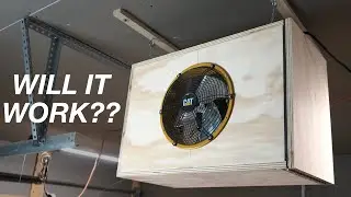 DIY Shop Air Filter | How To Make