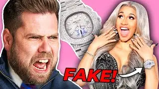 Watch Expert EXPOSES Cardi B's FAKE $1,000,000 WATCH!