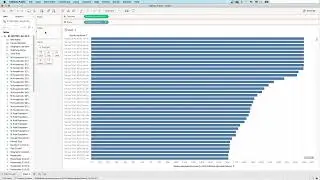 Demonstrating Tableau Public in 15 minutes with ACS 2020 Harris County tract data